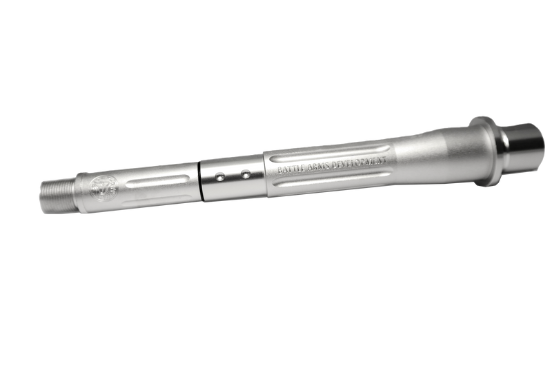 Load image into Gallery viewer, Battle Arms Development (BAD) Outer Barrel 7.5&quot; - Silver
