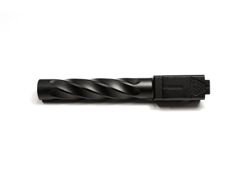 Load image into Gallery viewer, Kublai P1 SAI Metal Outer Barrel -Black (twisted)
