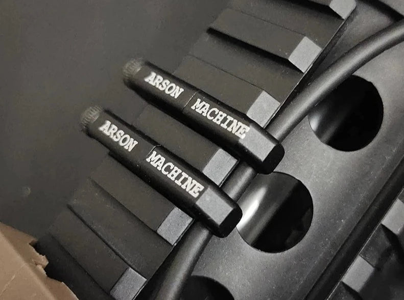 Tactical Picatinny Wire Guide System Cable Management – WAT INT