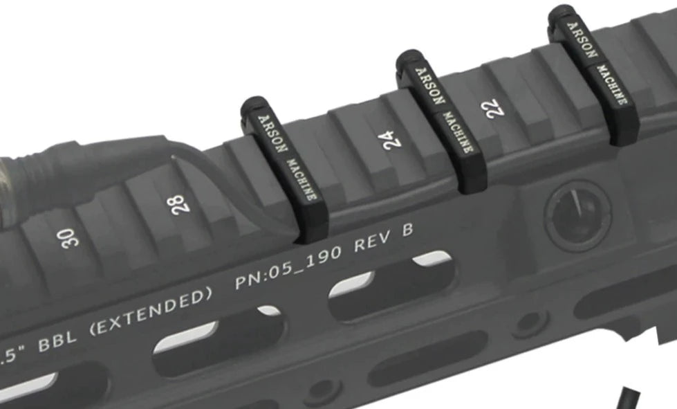 Tactical Picatinny Wire Guide System Cable Management – WAT INT