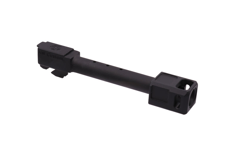 Load image into Gallery viewer, AW CUSTOM™ - VX COMPENSATOR + THREADED OUTER BARREL KIT (STANDARD / MOD  2/ BLACK)
