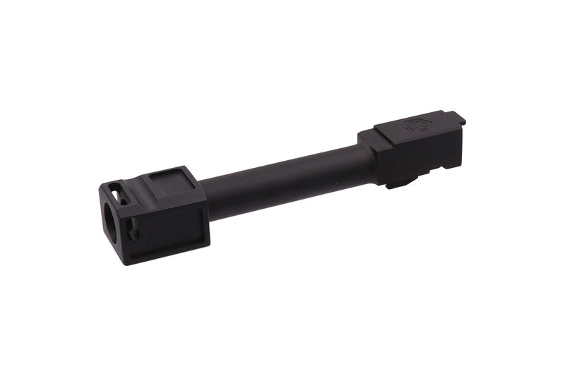 Load image into Gallery viewer, AW CUSTOM™ - VX COMPENSATOR + THREADED OUTER BARREL KIT (COMPACT / MOD 1 / BLACK)
