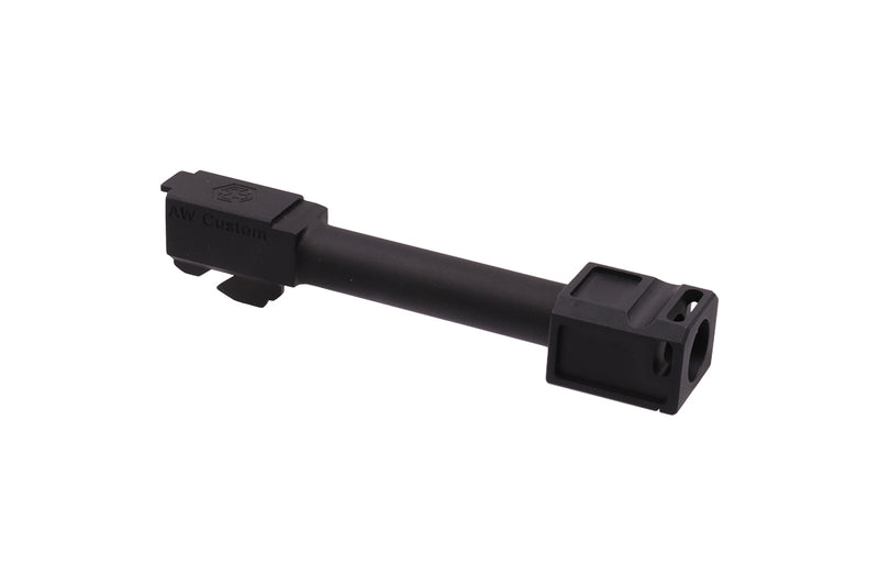 Load image into Gallery viewer, AW CUSTOM™ - VX COMPENSATOR + THREADED OUTER BARREL KIT (COMPACT / MOD 1 / BLACK)
