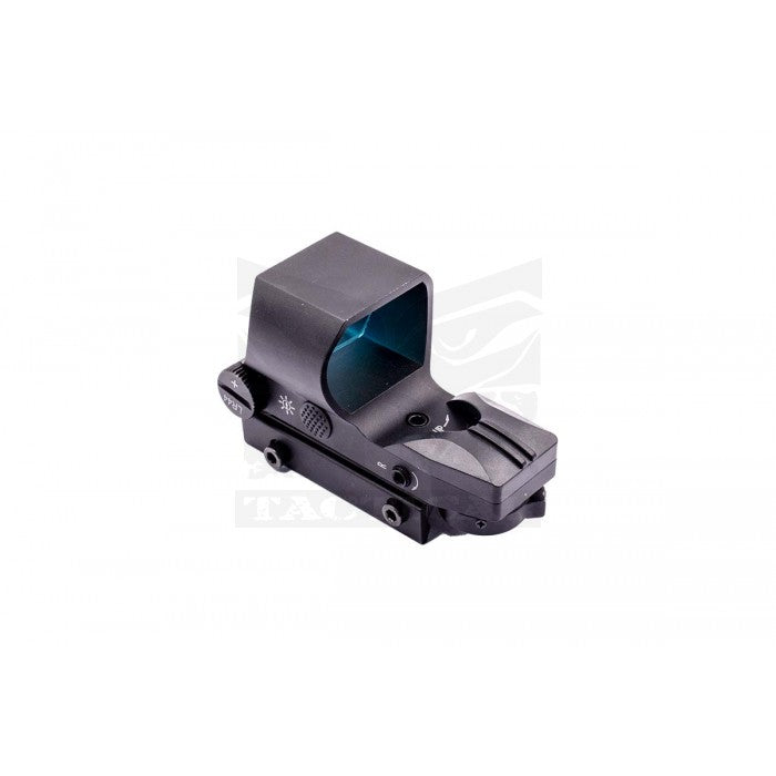 Load image into Gallery viewer, BO-SSR1502-BK 4-RETICLE REFLEX SIGHT (LARGE) (BLACK)
