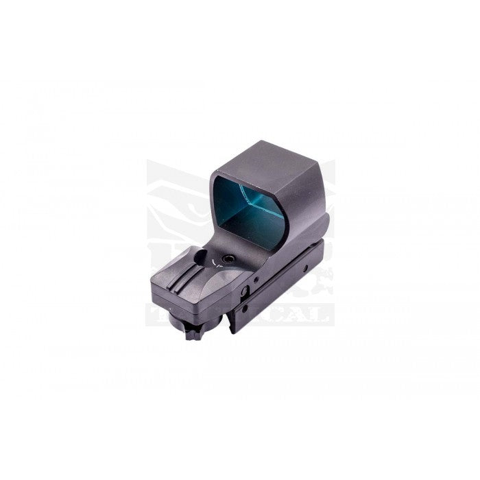 Load image into Gallery viewer, BO-SSR1502-BK 4-RETICLE REFLEX SIGHT (LARGE) (BLACK)
