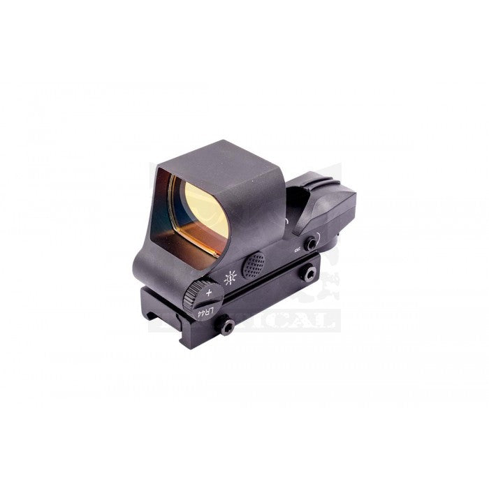 Load image into Gallery viewer, BO-SSR1502-BK 4-RETICLE REFLEX SIGHT (LARGE) (BLACK)
