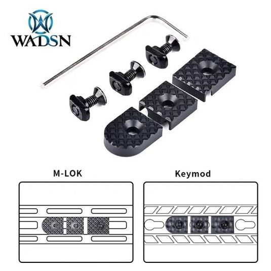 Tactical Wire Guide System Cable Management-HC (KeyMod & M-Lok)