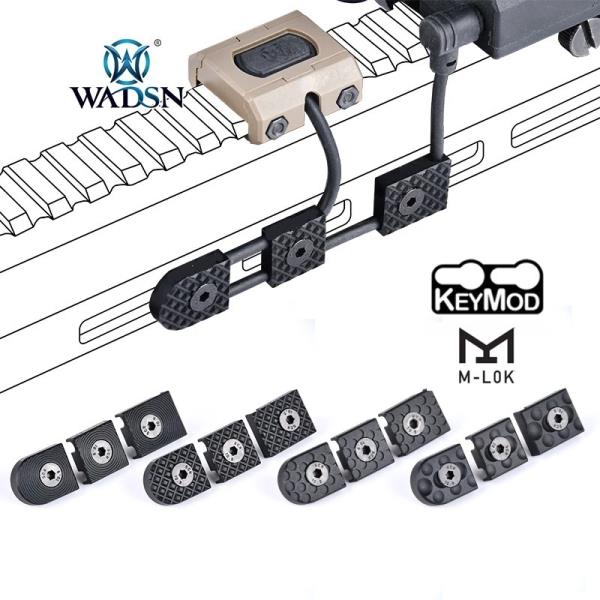 Load image into Gallery viewer, Tactical Wire Guide System Cable Management-HC (KeyMod &amp; M-Lok)
