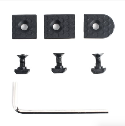 Tactical Wire Guide System Cable Management-MD (KeyMod & M-Lok) – WAT INT