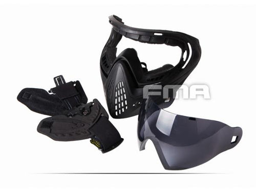 FMA F1 Mask Black Visor