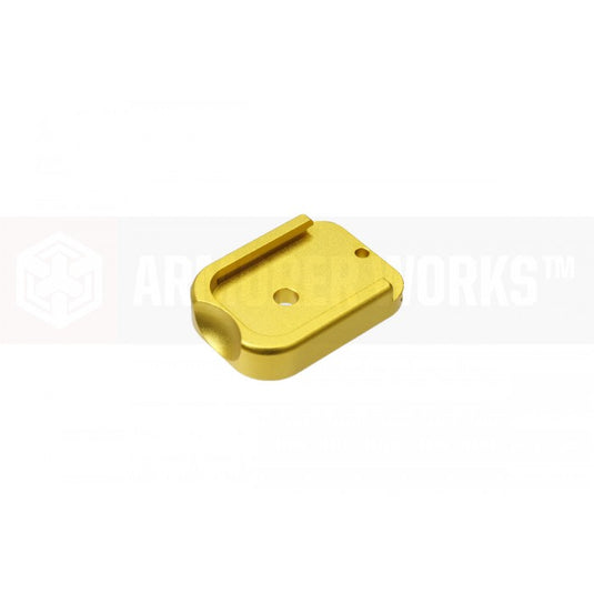 AW CUSTOM™ HX CNC ALUMINIUM BASE PLATE [GOLD]