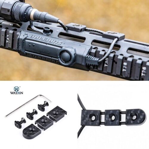 Load image into Gallery viewer, Tactical Wire Guide System Cable Management-HC (KeyMod &amp; M-Lok)
