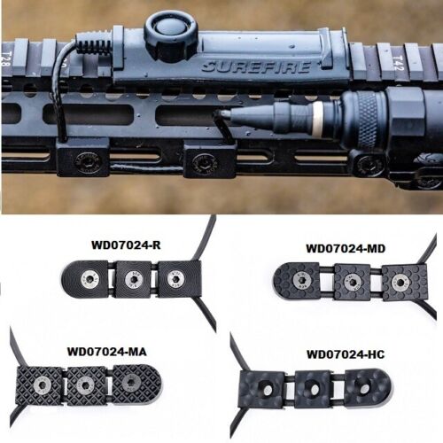 Load image into Gallery viewer, Tactical Wire Guide System Cable Management-MA (KeyMod &amp; M-Lok)
