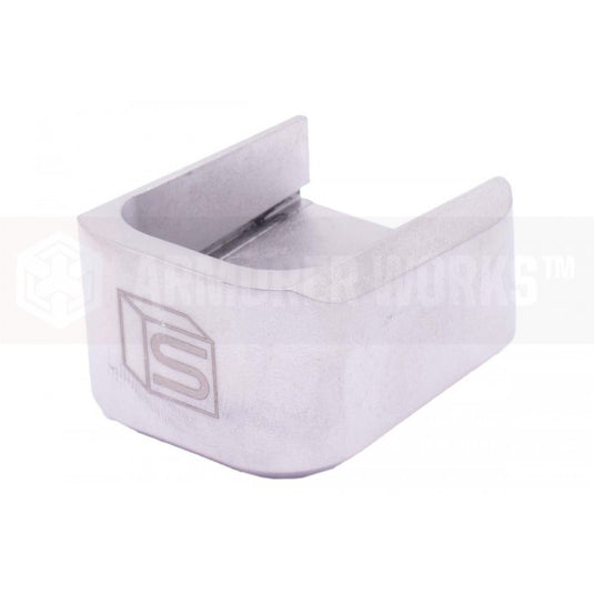 EMG / SALIENT ARMS INTERNATIONAL™ - DS 2011 Magazine Base Plate For Gas Magazine - SILVER