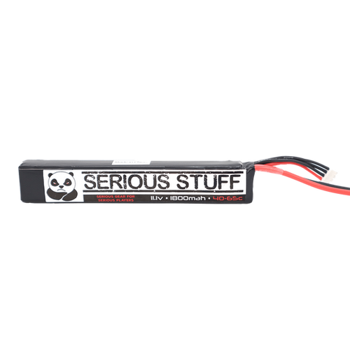 Serious Stuff 11.1v 1800mah Deans Connection Battery